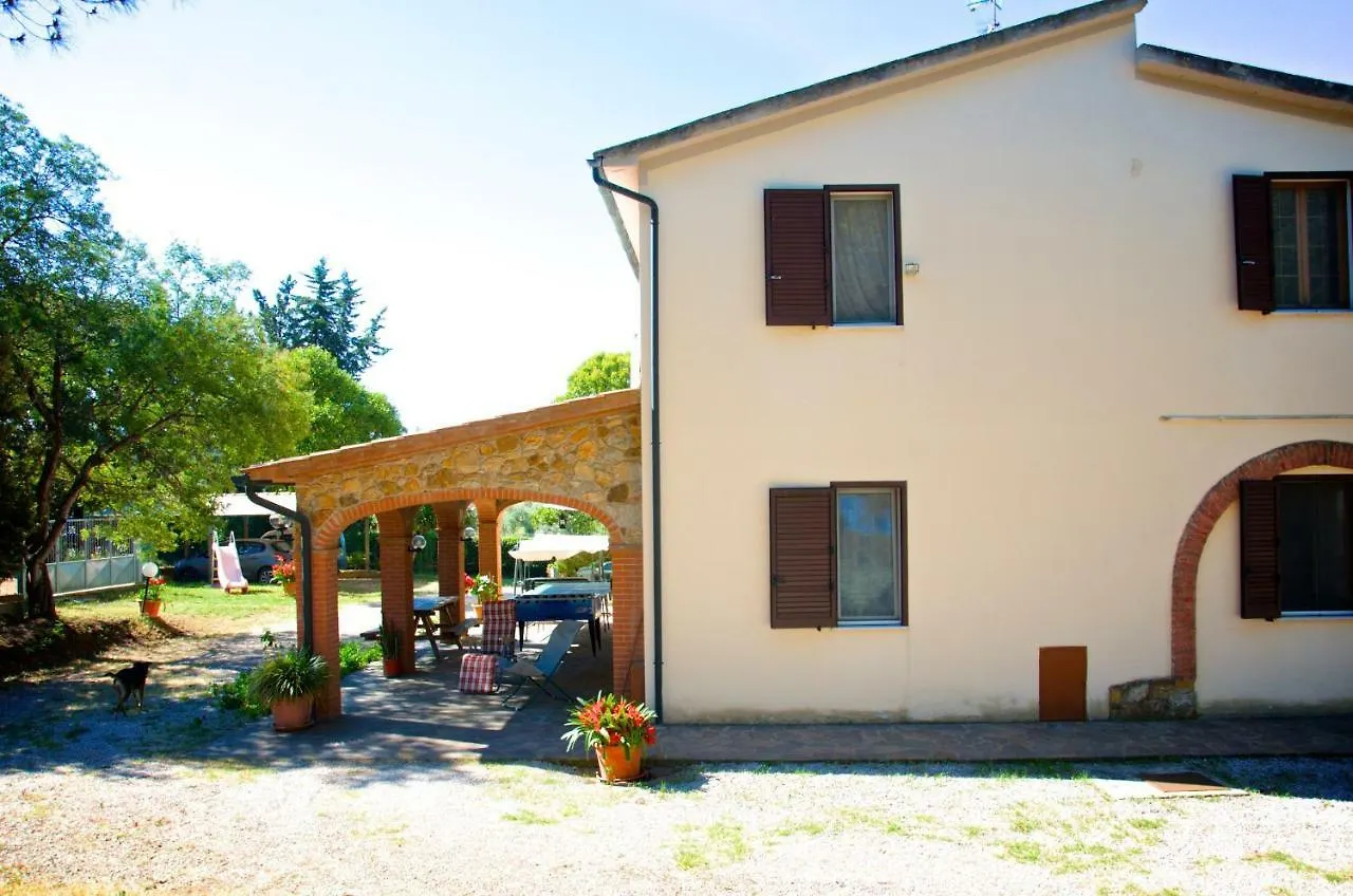 Agriturismo San Lino-Gilberto Massa Marittima Bauernhof
